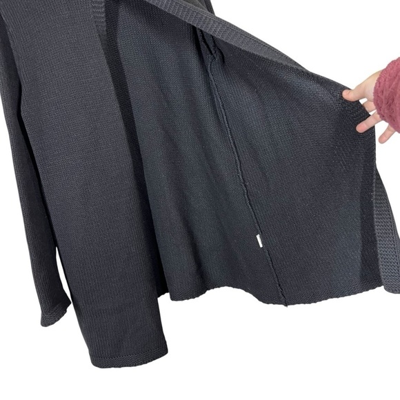 Bryn Walker Wool Blend Thick Chunky Knit Cardigan Size Medium - Picture 4 of 13